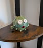 Ceramic Pufferfish Ornament, fish figurine - Image 5