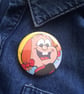 Minnie the Minx Badge & Greetings Card - The Beano Comic Character Gift - Image 6