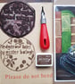 Ink and stories original art - Image 5