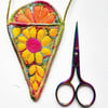 Scissor Holder Necklace 