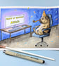 Custom Cards with Original Artwork, for any Celebration - Image 2
