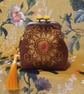 The Gilded Mirage Sunflower Coin Purse