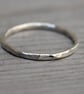 Hammered Stack Ring - Image 1
