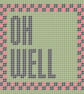 OH WELL Needlepoint Pattern – Digital Tapestry Chart PDF - Image 2