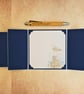 Many Occasions gatefold card, Nautical themed with a seagull, Especially For You - Image 5