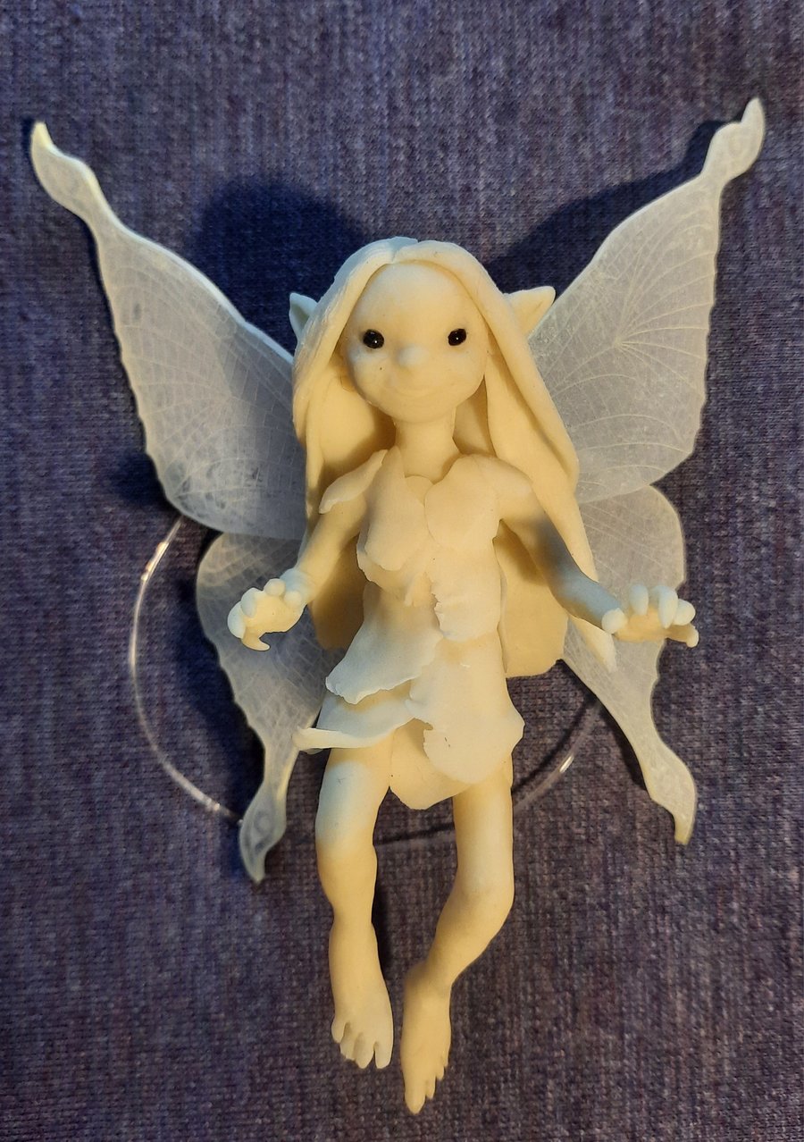 Glow in the Dark Fairy Handmade