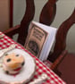 Alice in Wonderland Book Nook - The Mad Hatter’s Tea Party - Image 4