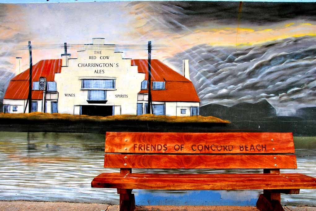 Colourful Mural Concord Beach Canvey Island Photograph Print