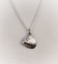 Sterling silver small seashell pendant - Image 3