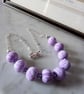 POLYMER CLAY NECKLACE - SWAROVSKI - FREE UK SHIPPING - Image 3