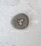 Moth Art Hand Painted Stone Pebble 'Small Magpie Moth' - Image 6