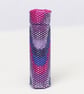 Beaded Wooden Needlecase in Aurora Bargello Pattern - Image 4