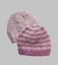 KNITTING PATTERN PDF Blush Beanie for Baby