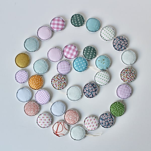 'Circles Garland' - Hanging Decoration