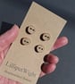 Set of Four Beachcombed Buttons - Image 1