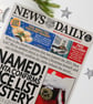 Personalised Newspaper Christmas Gift - Image 3