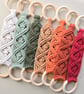 Macrame Tea Towel Holder, Boho Kitchen accessories  - Image 7