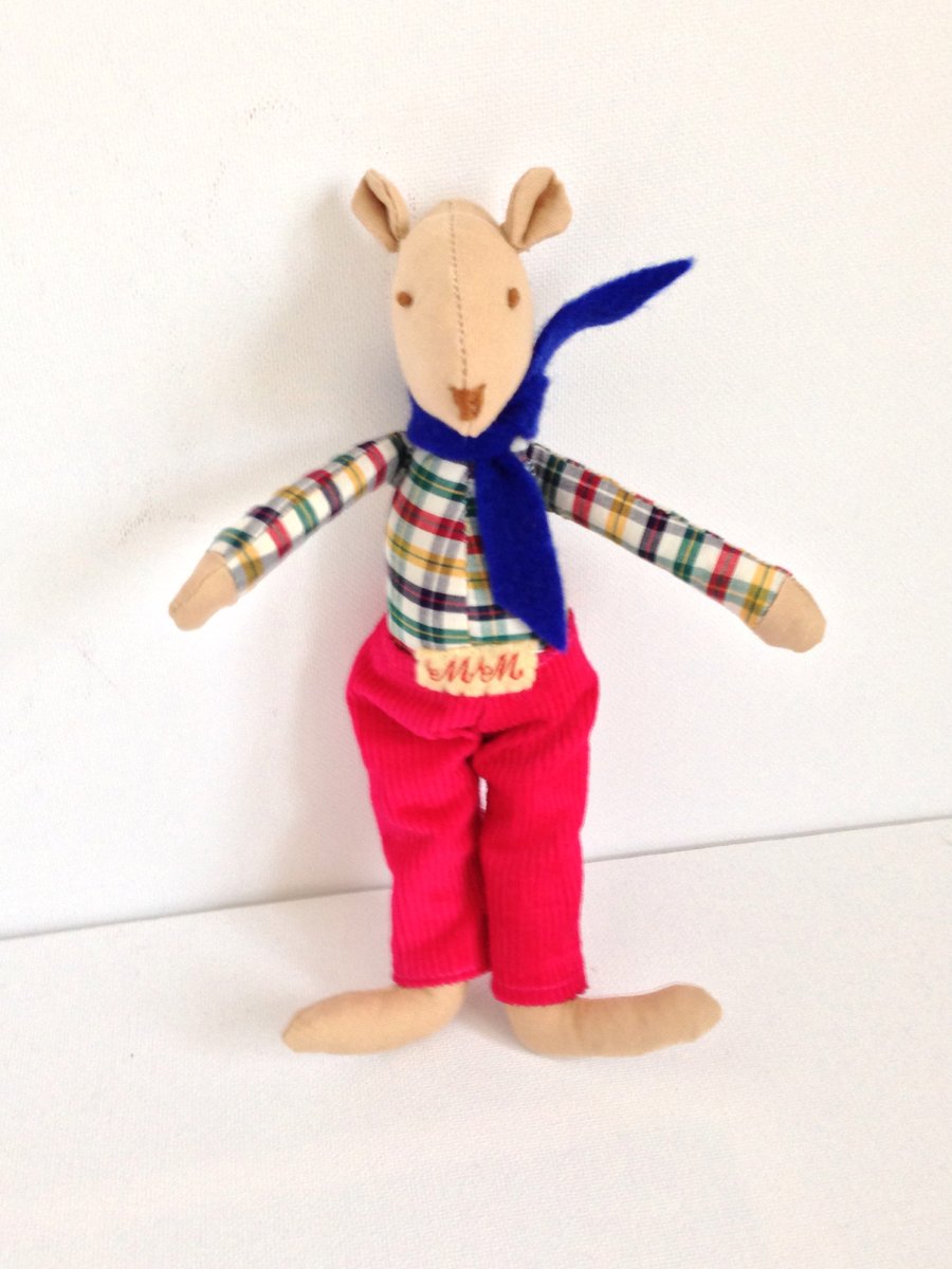 Mouse - Samuel Stockwell - 20cm  Little Nipper 