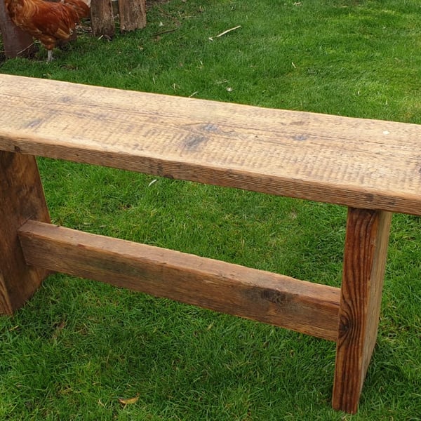Rustic Bench Seat