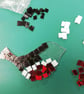 Make your own Fused Glass Robin Suncatcher Kit - Image 4