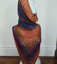 Autumn Sparkle Hooded Scarf - Image 7