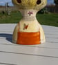 Figurative ceramic vase  - Image 2