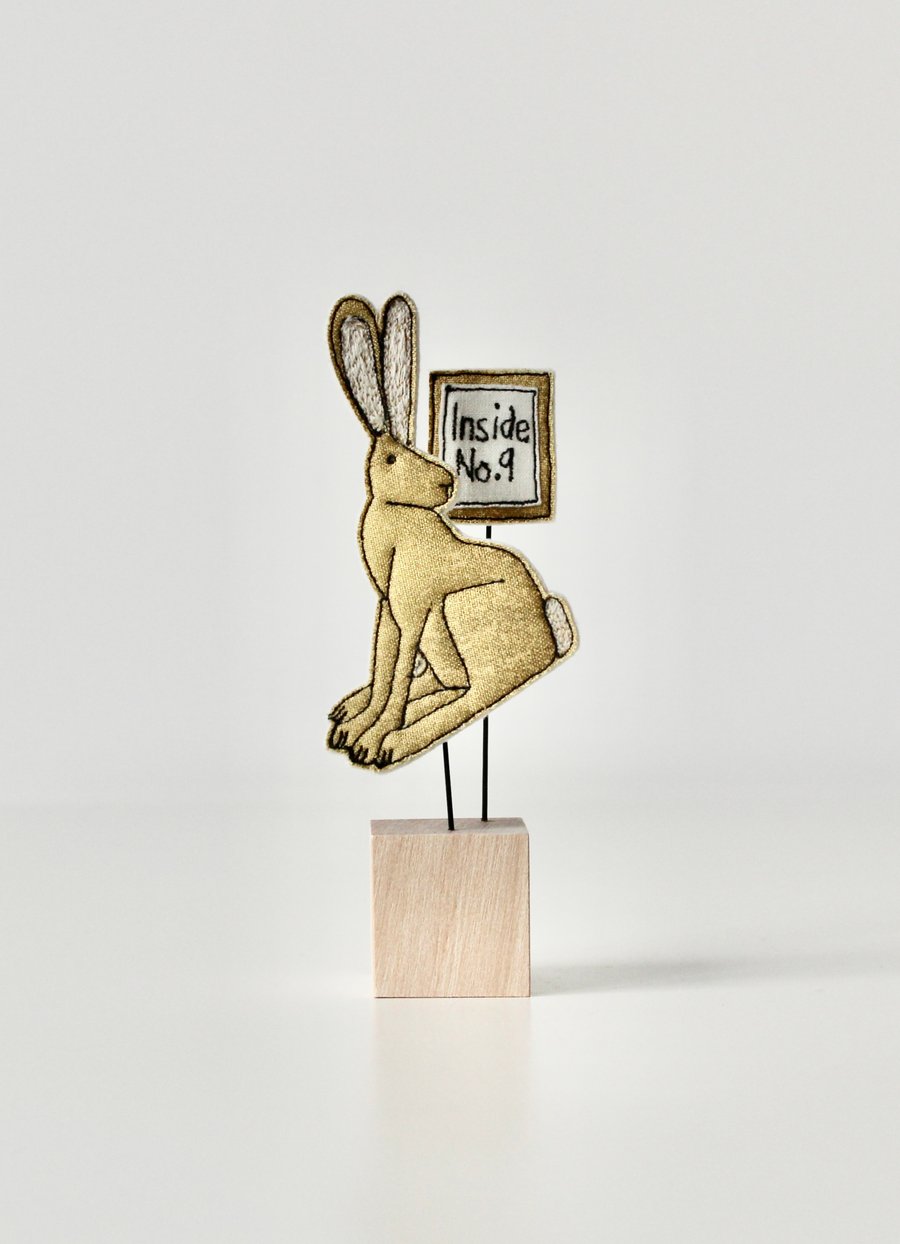 Special Order for Lynda - 'Inside No.9 Golden Hare' - On the Block