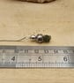 Rare raw Moldavite pendant necklace - Image 4