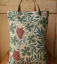 William Morris Small Tote Bag Vine Russet