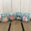 Owl Pincushion or Paperweight
