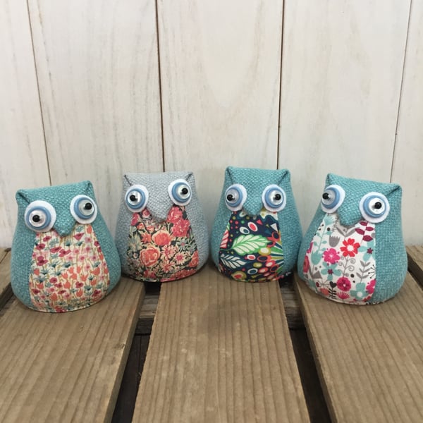 Owl Pincushion or Paperweight