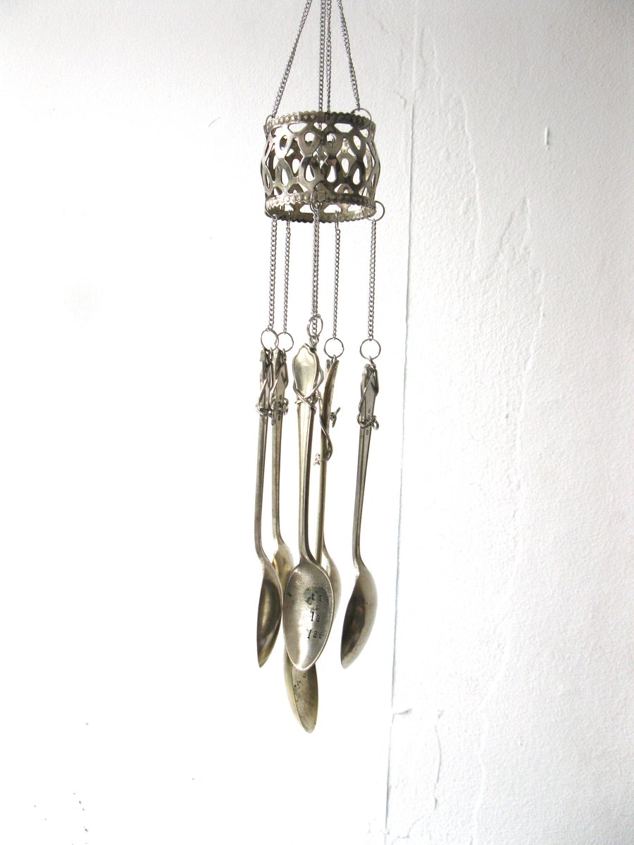 Make a Joyful Sound, Upcycled Spoon Windchime