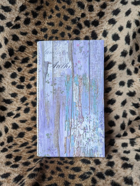 Purple Rustic A5 Journal 