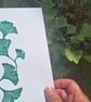 Ginkgo leaf print. 'Ginkgo' - Image 4