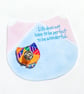 Hand-painted Cat Brooch with hand-coloured card - Image 3
