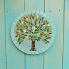 Summer Jewel Tree Hanging Garden Wall Plaque Decoration
