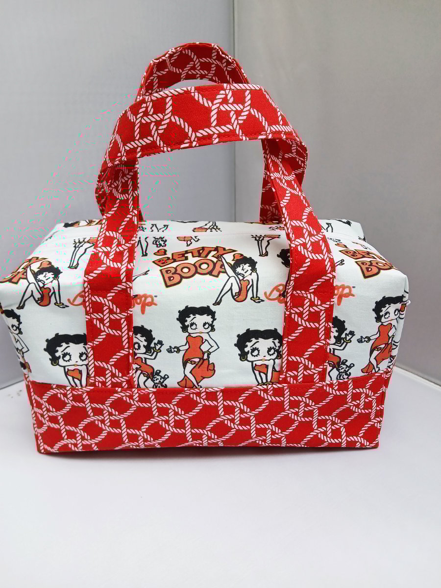 Betty Boop Bag, Zipped, Multi Purpose 