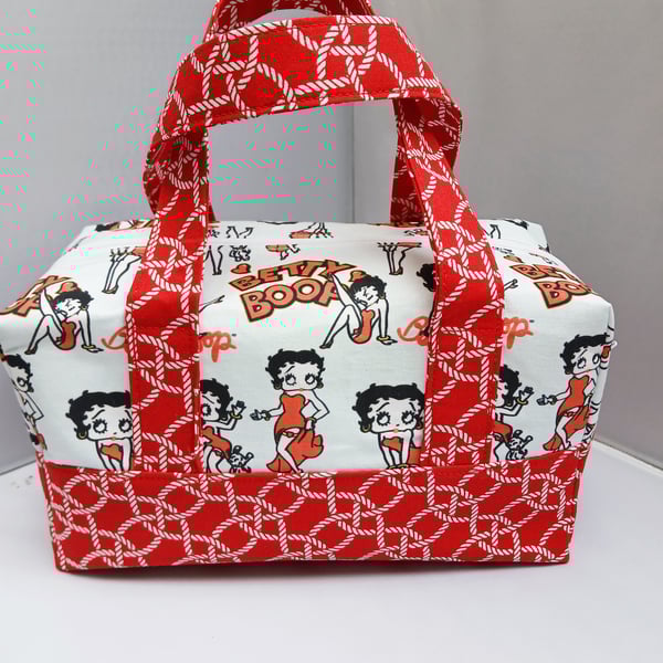 Betty Boop Bag, Zipped, Multi Purpose 