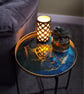 Gold Gilded Resin side table  - Image 5