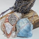 Fine Silver Leaf Pendant