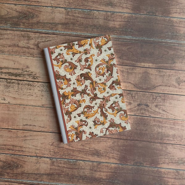 Florentine Style Notebook - Lined - A6