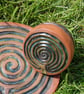 Primeval Forest  terracotta Finger labyrinth double-sided ergonomic fidget - Image 7