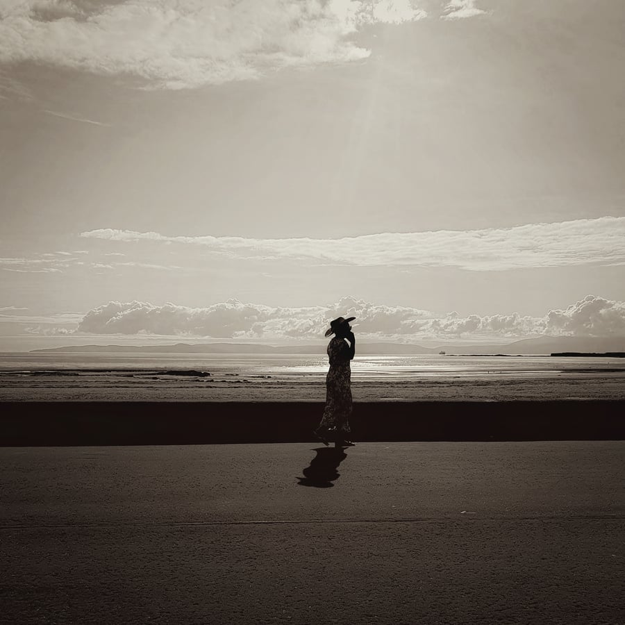 Prom Day no.4 Fine Art Archival Mounted Print.