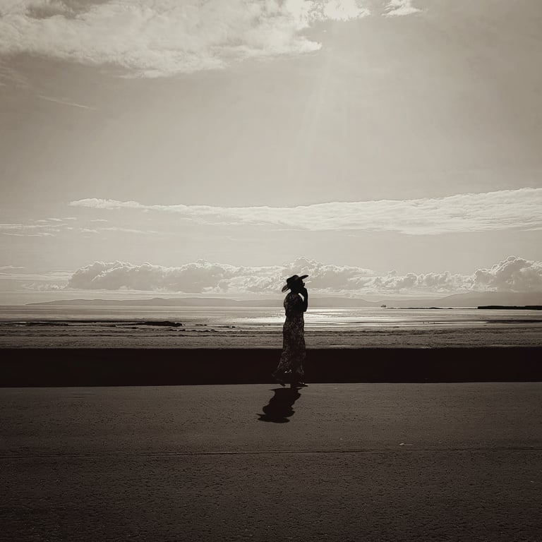 Prom Day no.4 Fine Art Archival Mounted Print.