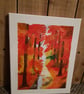  Painting pallet knife .River path - Image 1