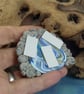 Sparkling Wallmounted Gnome Portal 2.5"  Magical Fairy Door - Image 5