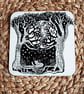 "You Woke Me Up!" Forrest Fox Coaster (White) 
