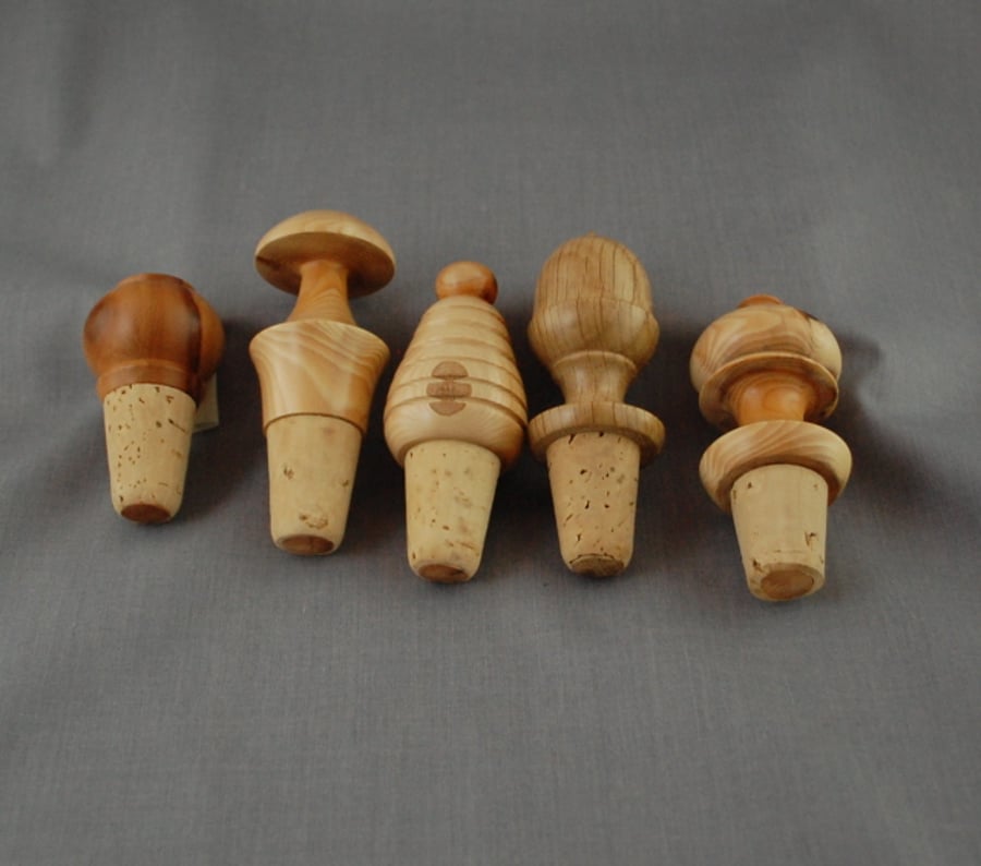 Wooden Bottle Stoppers 