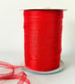 6mm Red Organza Ribbon, Craft Projects, Decor, Wedding Supplies - 10m 20m 40m