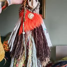 Spirit doll, shaman doll, witch, altar, witchcraft, poppet doll, 